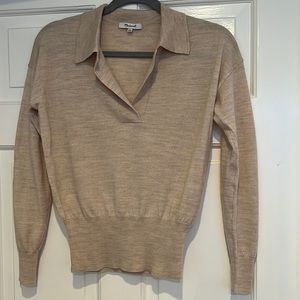 Madewell Khaite inspired sweater top